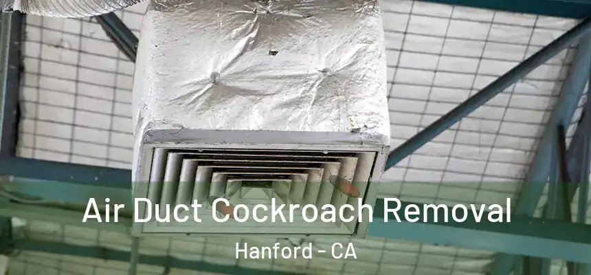  Air Duct Cockroach Removal Hanford - CA