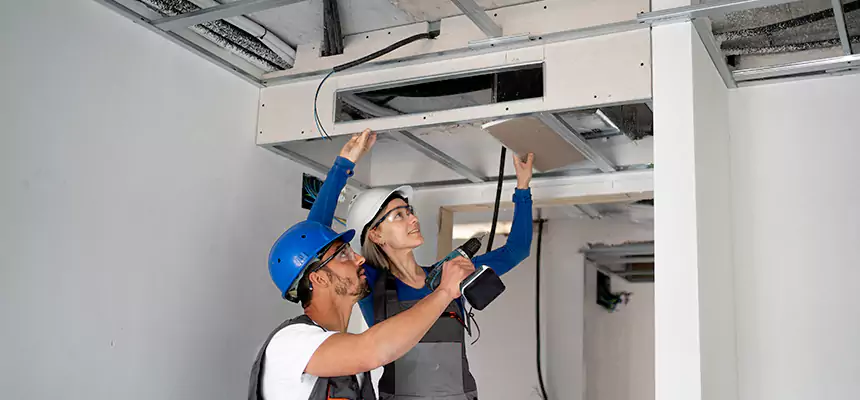 Our Air Duct Leak Repair Services in Hanford, CA