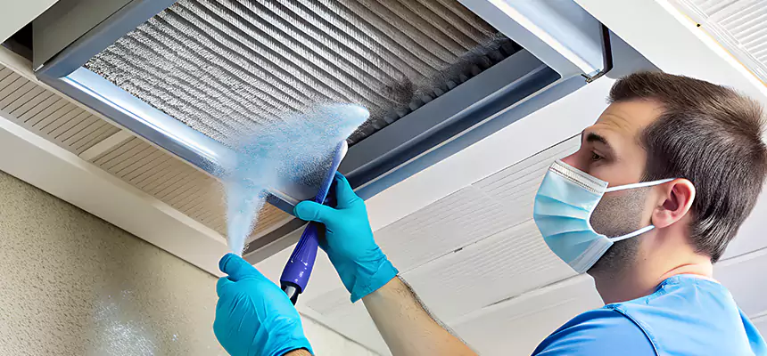 Proactive Dryer Vent & Auxiliary Duct Pollen Cleanup in Hanford, CA