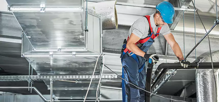 Precise Air Duct Vent Installation in Hanford