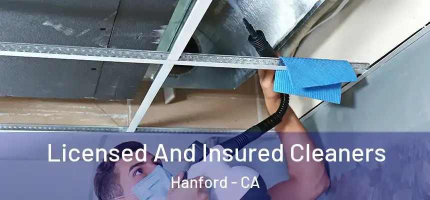  Licensed And Insured Cleaners Hanford - CA