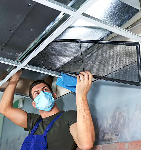 Professional Air Duct Pollen Cleaning in Hanford, CA
