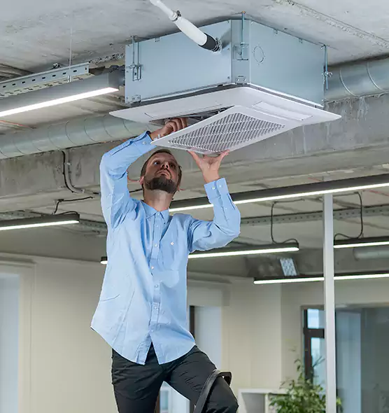 About Custom Wall-Integrated Duct Installation in Hanford, CA